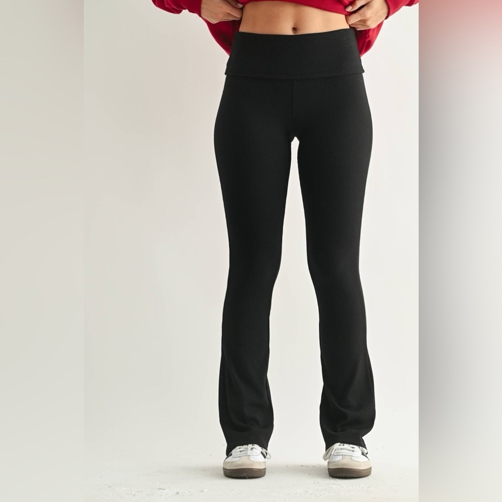 Mono B Black Women's Yoga Pants